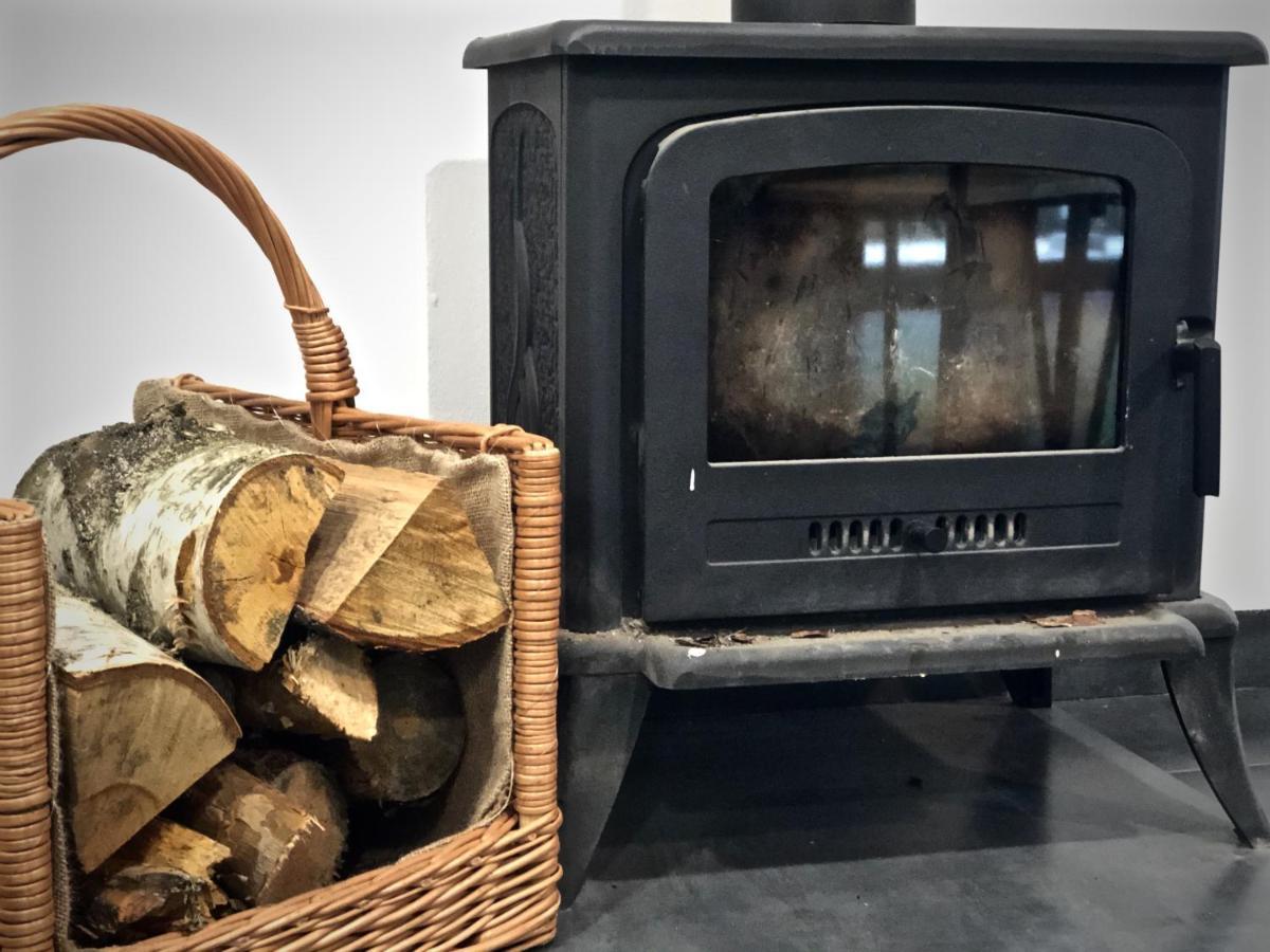 Mezonetovy Apartman S Terasou Na Samote V Lese Vlkava Bagian luar foto